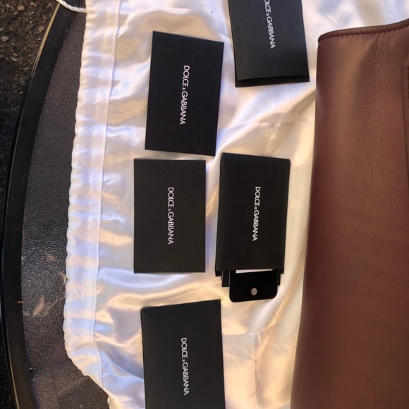 DOLCE & GABBANA PURSE. BORSE A MANO. - Picture 5 of 8